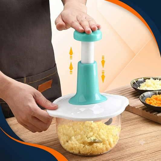 1.5L Multi-Purpose Vegetable Chopper & Meat Mincer