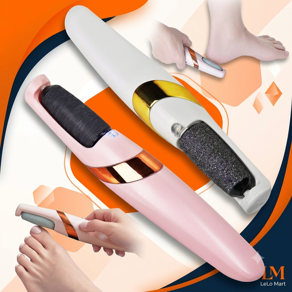 Electric Pedicure Callus Remover for Smooth Feet