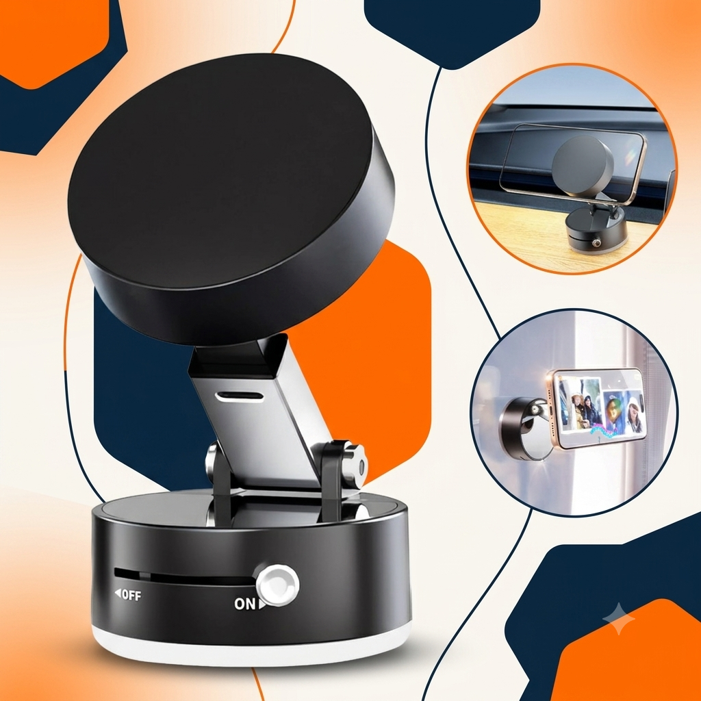 Strong Suction Magnetic Phone Holder
