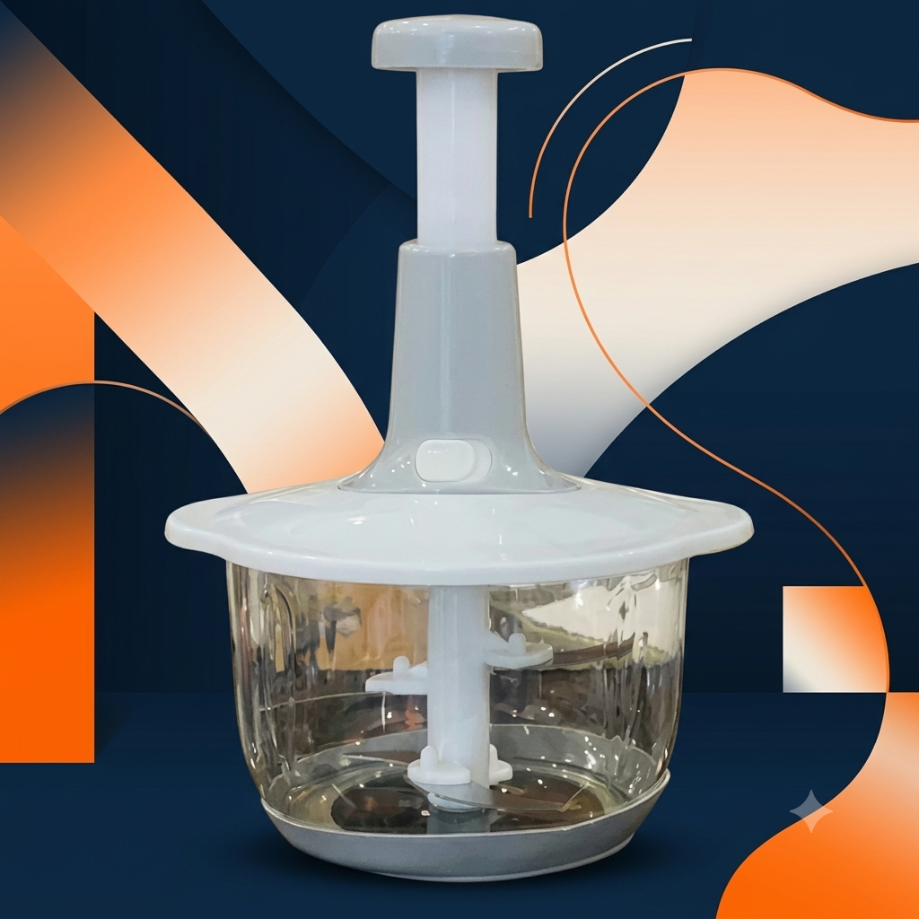 1.5L Multi-Purpose Vegetable Chopper & Meat Mincer
