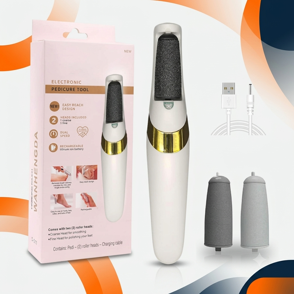 Electric Pedicure Callus Remover for Smooth Feet