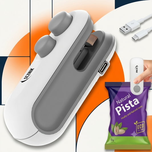 2-in-1 USB Mini Bag Sealer & Cutter