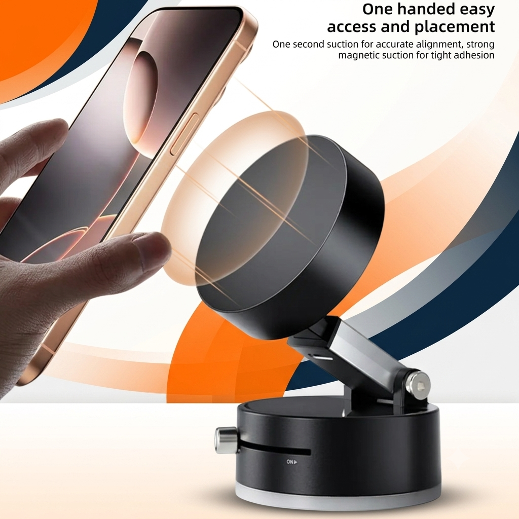 Strong Suction Magnetic Phone Holder