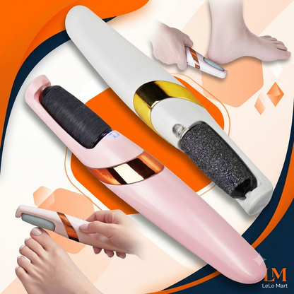 Electric Pedicure Callus Remover for Smooth Feet