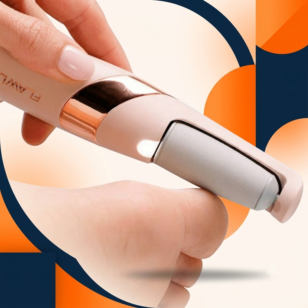 Electric Pedicure Callus Remover for Smooth Feet