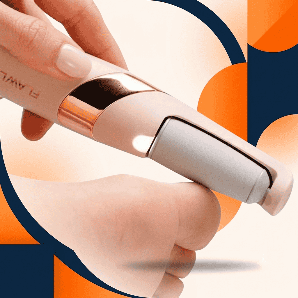 Electric Pedicure Callus Remover for Smooth Feet
