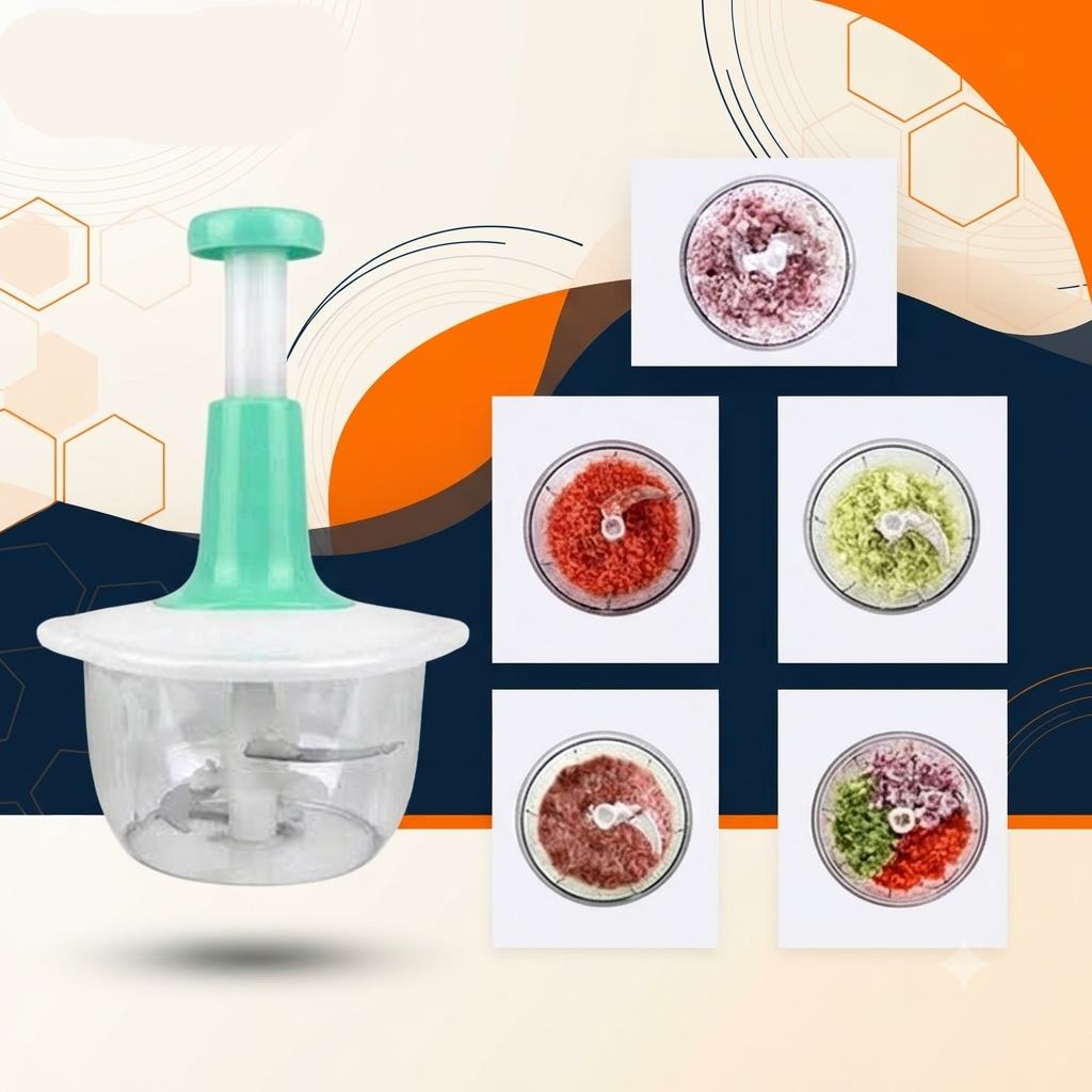 1.5L Multi-Purpose Vegetable Chopper &amp; Meat Mincer